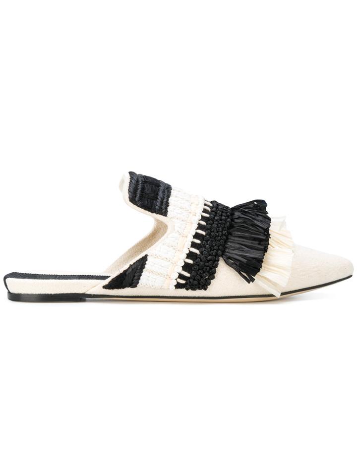 Sanayi 313 Bolario Slides - White