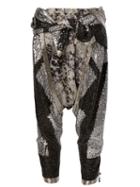 Faith Connexion Sequin Embellished Harem Pants