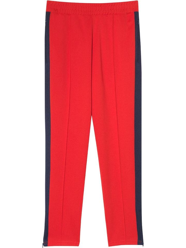 Nike X Martine Rose Red And Blue Sweatpants