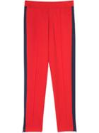 Nike X Martine Rose Red And Blue Sweatpants