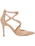 Michael Kors Collection Strappy Pumps - Neutrals