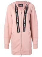 Karl Lagerfeld Karl X Kaia Oversized Hoodie - Pink