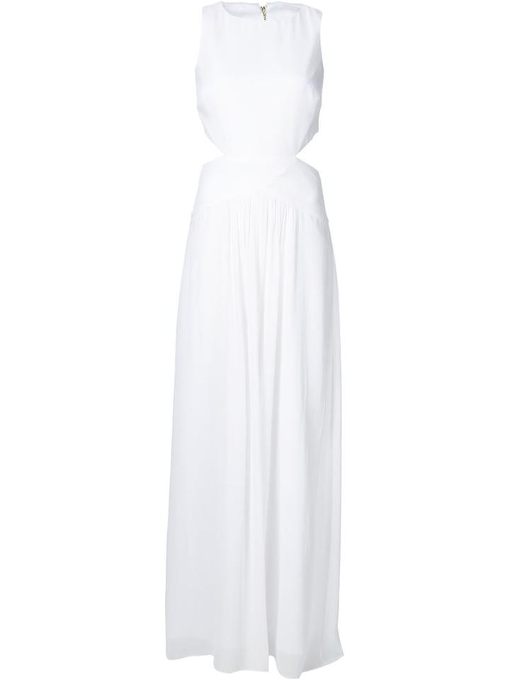 Nicole Miller Cut-out Maxi Dress