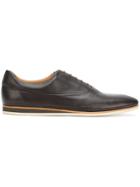 Boss Hugo Boss Lace-up Oxford Shoes - Brown