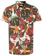 Deus Ex Machina Foliage Print Shirt - Brown