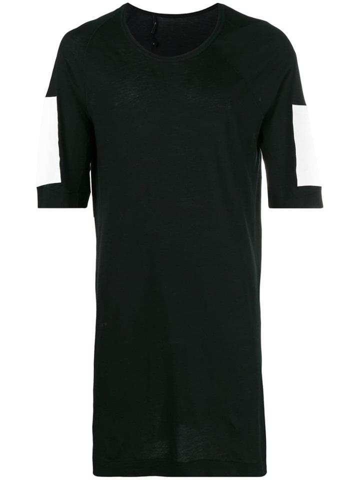 11 By Boris Bidjan Saberi Elongated Loose T-shirt - Black
