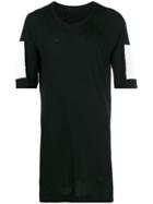 11 By Boris Bidjan Saberi Elongated Loose T-shirt - Black
