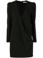 Givenchy Wrap Dress - Black