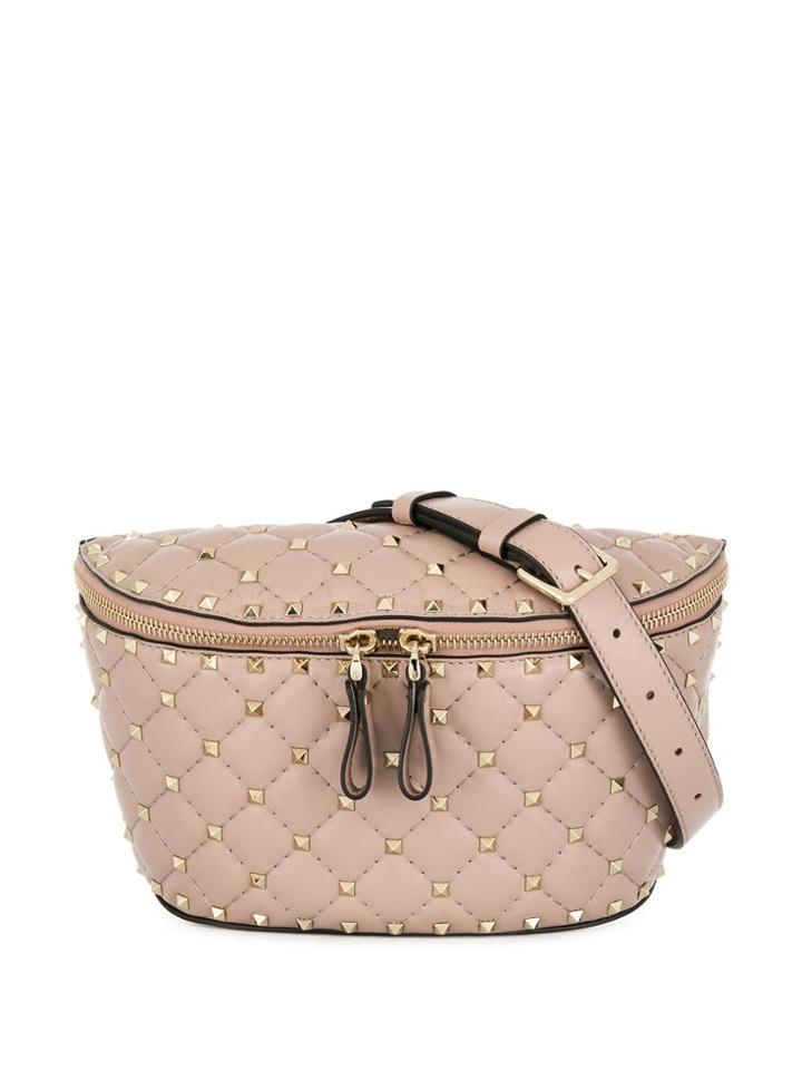 Valentino Valentino Garavani Rockstud Belt Bag - Pink