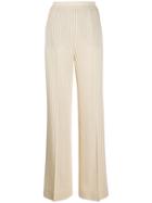 Missoni Ribbed Knit Trousers - Neutrals