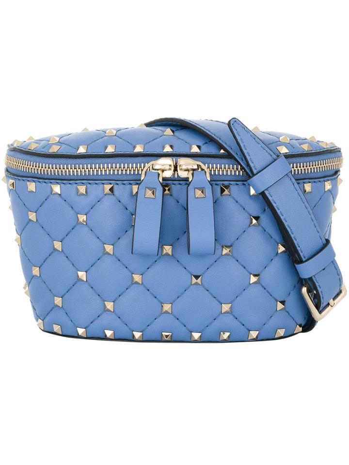 Valentino Valentino Garavani Rockstud Spike Belt Bag - Red