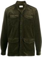Oliver Spencer Corduroy Shirt Jacket - Green