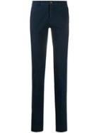 Brunello Cucinelli Slim Fit Chinos - Blue