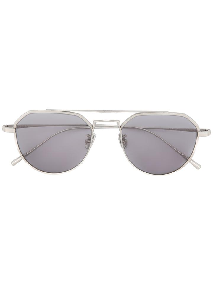 Maska Charleston Sunglasses - Metallic