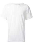 Biro 'utopian' T-shirt, Men's, Size: Medium, White, Cotton/silk