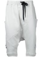 First Aid To The Injured - Pharynx Shorts - Unisex - Cotton - 3, Grey, Cotton