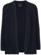 Caban Open Front Cardigan - Blue