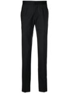 Versace Classic Tailored Trousers - Black