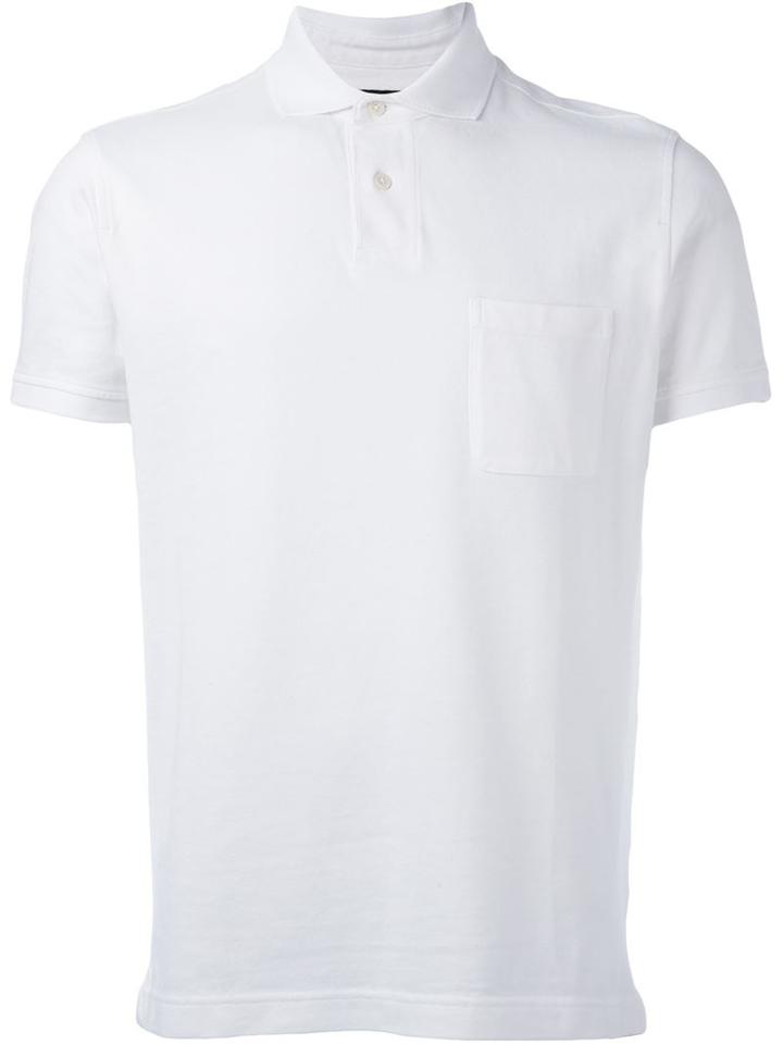 Z Zegna Patch Pocket Polo Shirt
