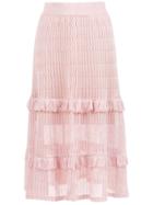 Cecilia Prado Irene Midi Skirt - Pink