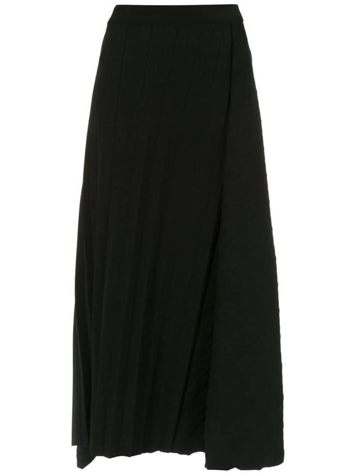 Uma Raquel Davidowicz Pleated Pandora Skirt - Black