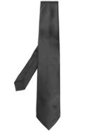 Prada Classic Silk Tie - Grey