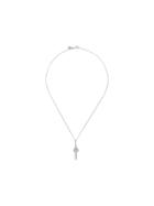 V Jewellery Pinel Sword Pendant Necklace - Silver