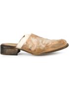 Cherevichkiotvichki Slip-on Loafer Mules - Nude & Neutrals