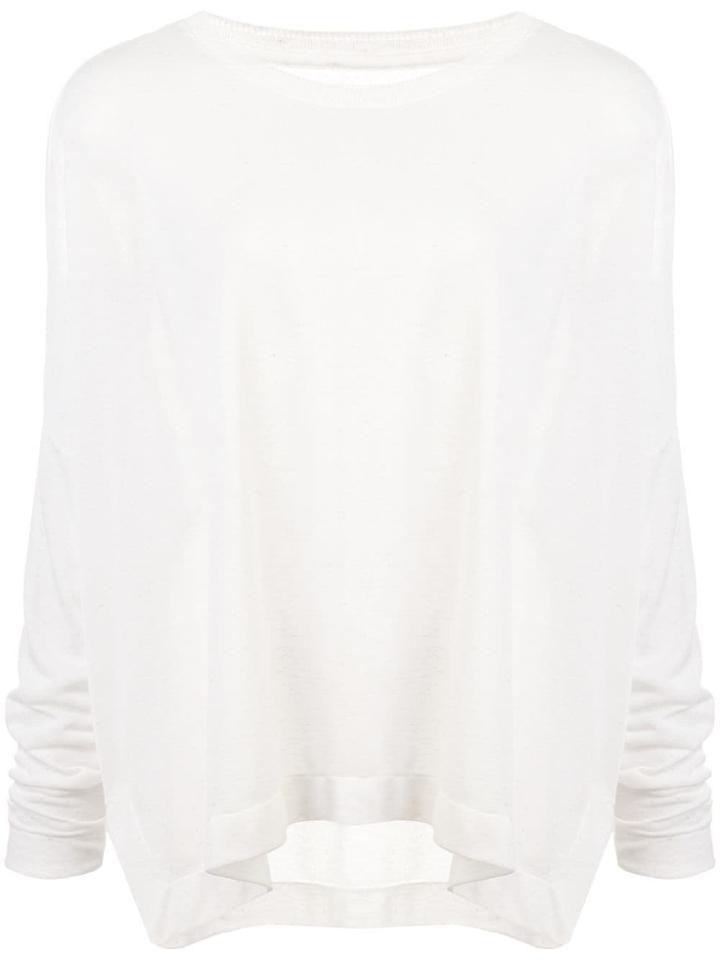 Osklen Long Sleeve Top - White