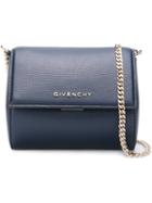 Givenchy 'pandora' Minaudière Shoulder Bag, Women's, Blue