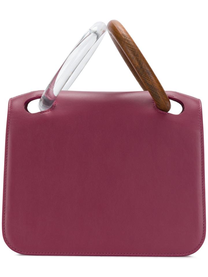 Roksanda Nenen Bag - Pink & Purple