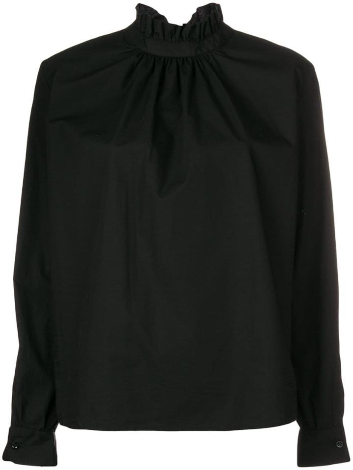 Officine Generale Sofia Shirt - Black