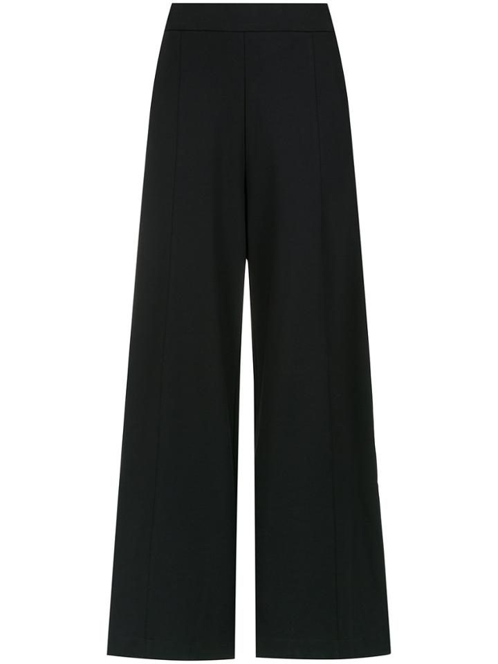 Egrey Wide Leg Trousers - Black