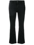 Frame Denim Cropped Jeans - Black