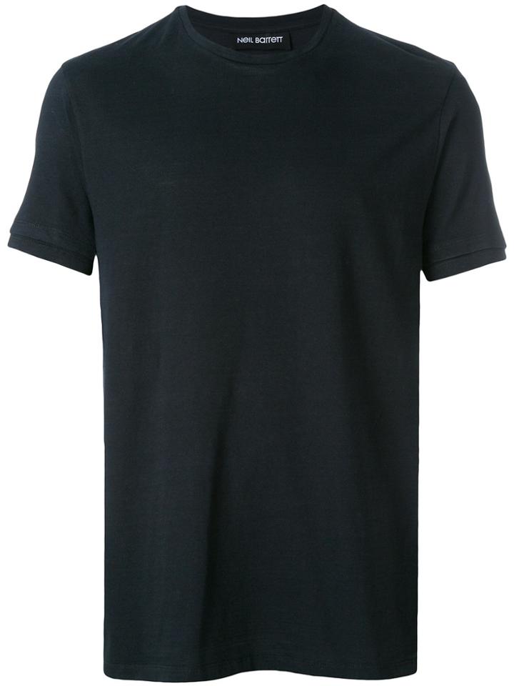 Thom Browne Longsleeve Pocket T-shirt - Grey