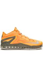 Nike Max Lebron Xi Low Sneakers - Orange