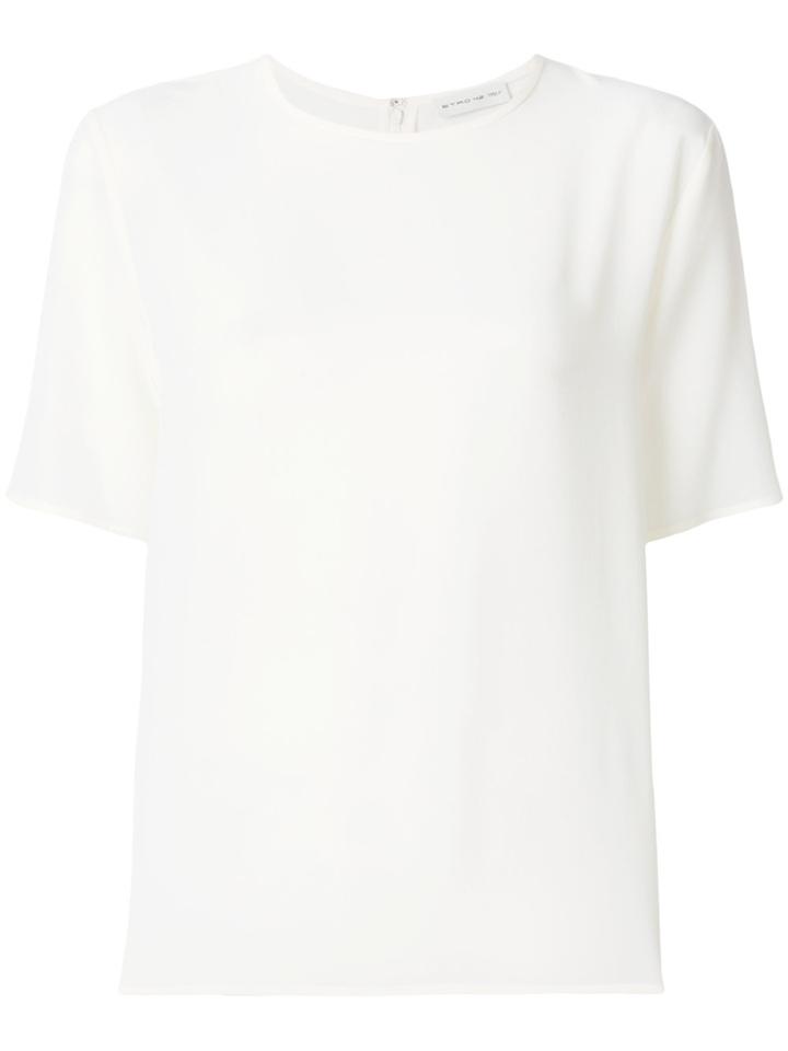 Etro Udu Blouse - Nude & Neutrals