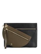 Tila March Annabelle Double Clutch Bag - Black