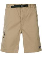 Patagonia Buckled Elasticated Waistband Shorts - Nude & Neutrals