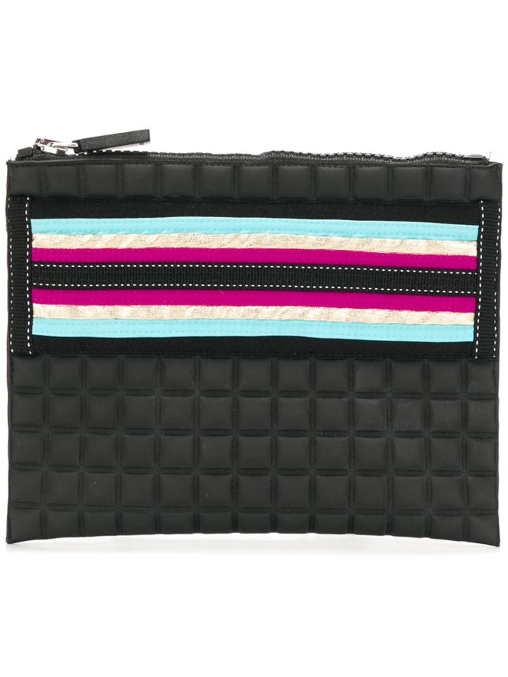 No Ka' Oi Zipped Coin Purse - Black