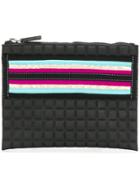 No Ka' Oi Zipped Coin Purse - Black