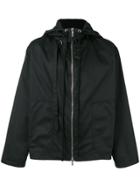 Raf Simons Printed Tulip Jacket - Black