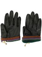 Kolor Zip-detail Gloves - Black