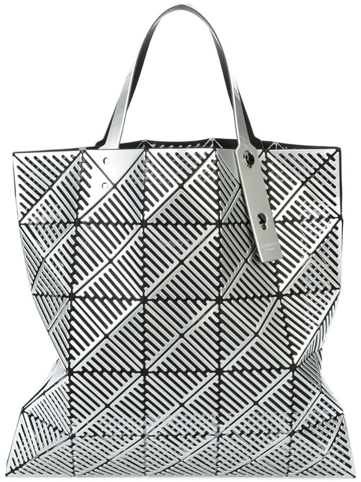 Bao Bao Issey Miyake Misty Moon Tote - Grey