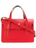 Marni New Trunk Bag - Red
