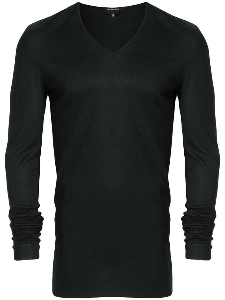 Unconditional Long Sleeve T-shirt - Black