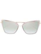 Dita Eyewear 'sunbird' Sunglasses, Women's, Grey, Acetate/metal (other)