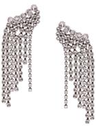 Isabel Marant A Wild Shore Crystal Embellished Cascade Earrings -