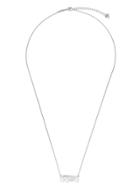Tasaki 18kt White Gold Balance Solo Diamond And Akoya Pearl Necklace
