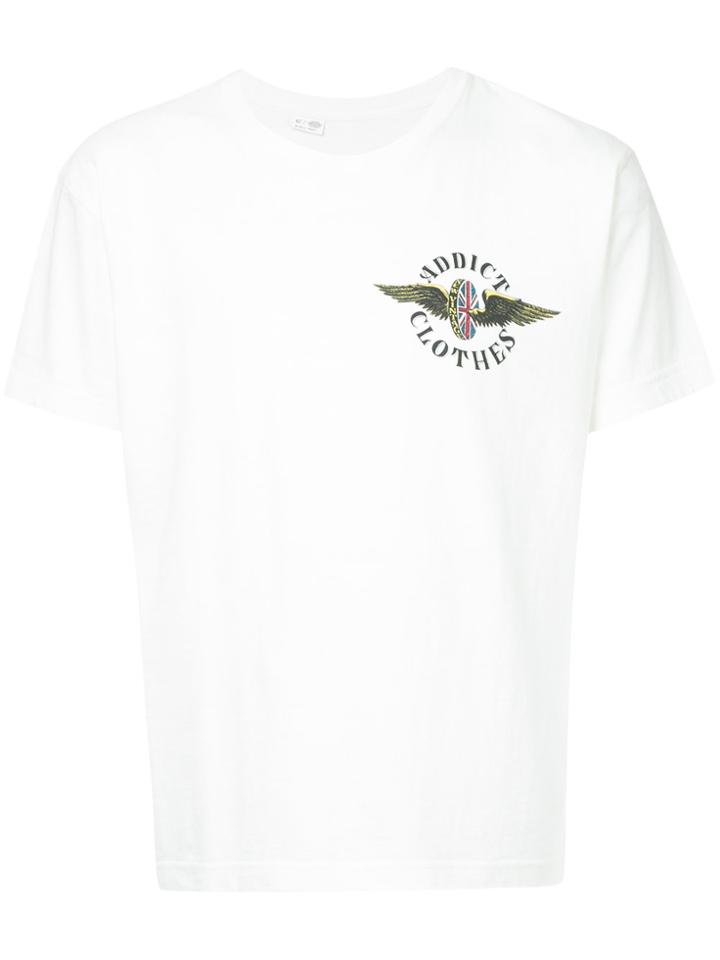Addict Clothes Japan Fly Wheel T-shirt - White